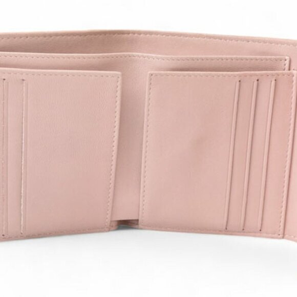 CHANEL Pink Leather Wallet - Picture 10 of 16